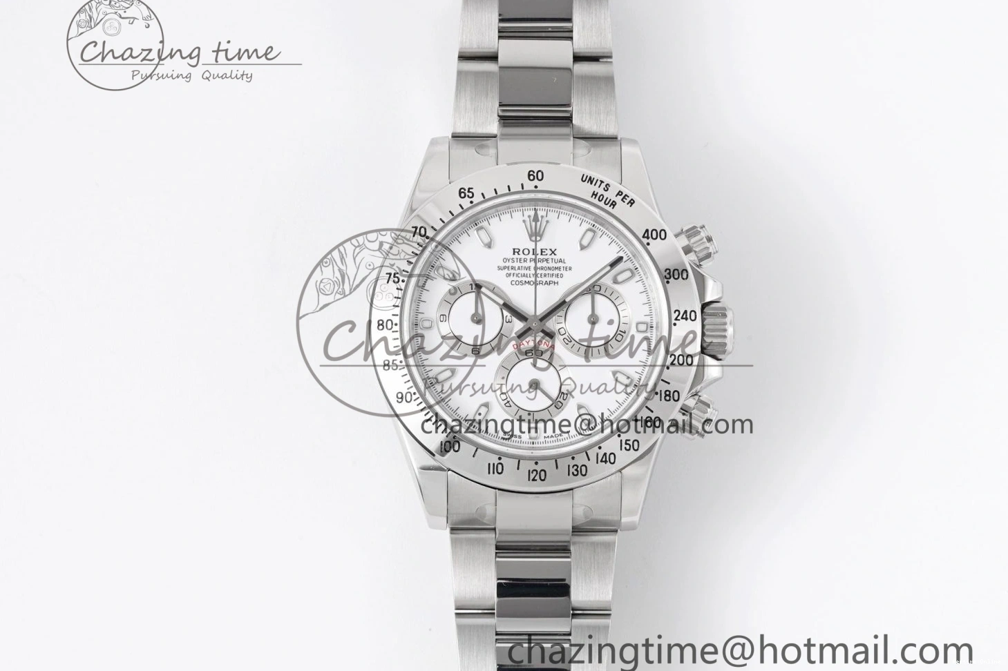 0210 AllSeason Daytona 116520 KING 1:1 Best Edition White Dial on SS Bracelet SH 1913